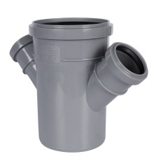 Крестовина одноплоскостная Политэк 110x50x50 мм 45° 131545