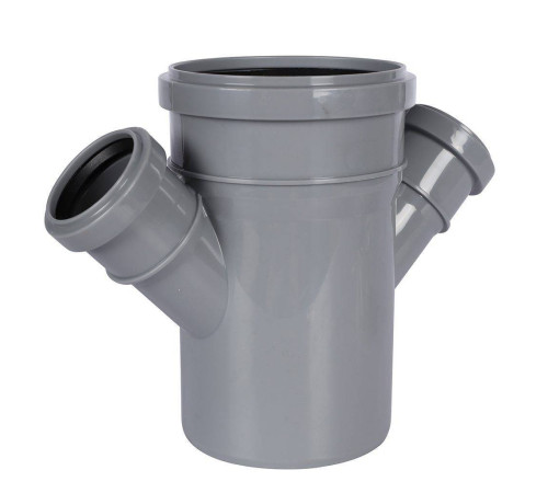 Крестовина одноплоскостная Политэк 110x50x50 мм 45° 131545