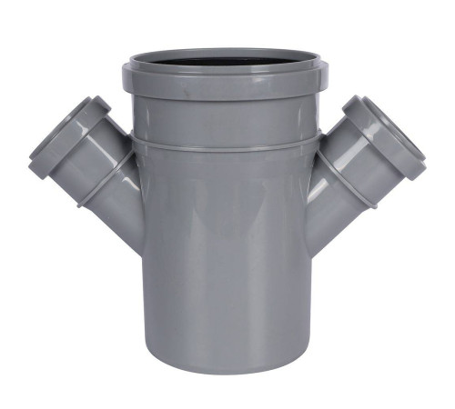 Крестовина одноплоскостная Политэк 110x50x50 мм 45° 131545