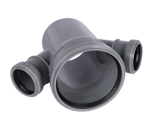 Крестовина одноплоскостная Политэк 110x50x50 мм 45° 131545