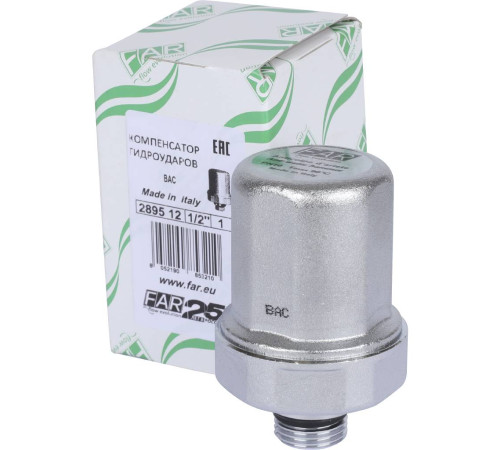 Компенсатор гидроудара FAR 1/2 НР FA 2895 12