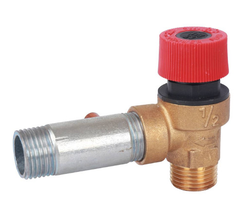 Клапан предохранительный с патрубком STOUT SEB SP 25266