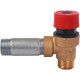 Клапан предохранительный с патрубком STOUT SEB SP 25266