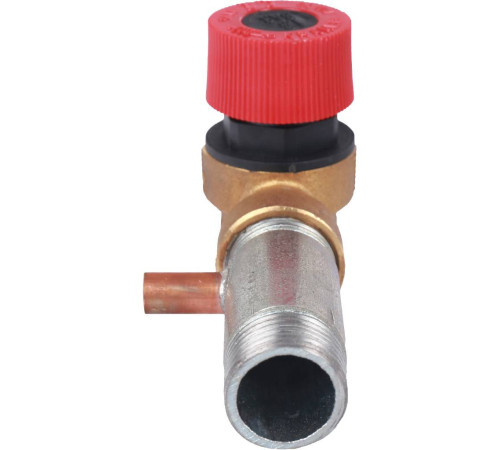 Клапан предохранительный с патрубком STOUT SEB SP 25266