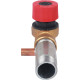 Клапан предохранительный с патрубком STOUT SEB SP 25266
