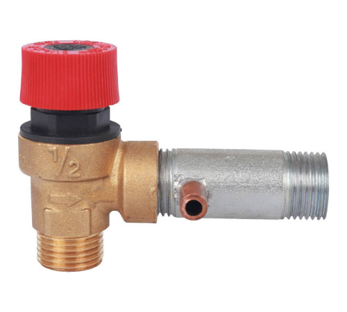 Клапан предохранительный с патрубком STOUT SEB SP 25266
