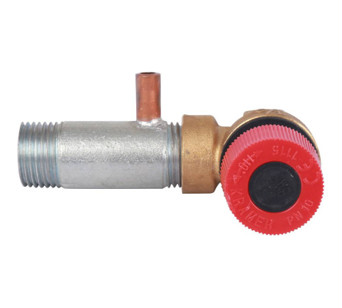 Клапан предохранительный с патрубком STOUT SEB SP 25266