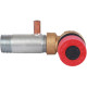 Клапан предохранительный с патрубком STOUT SEB SP 25266