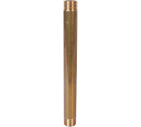 Удлинитель латунный STOUT 1/2 x 200 мм НН SFT-0062-012200