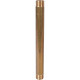 Удлинитель латунный STOUT 1/2 x 200 мм НН SFT-0062-012200