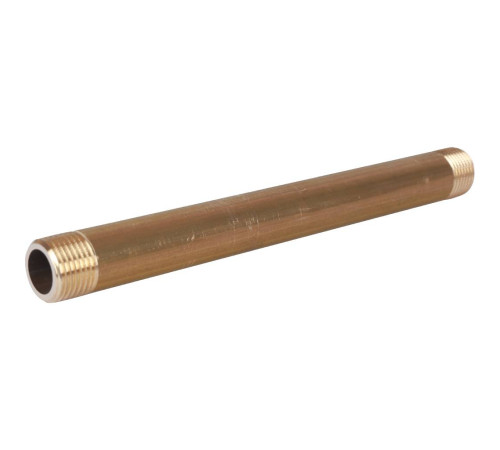 Удлинитель латунный STOUT 1/2 x 200 мм НН SFT-0062-012200