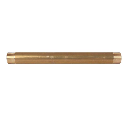 Удлинитель латунный STOUT 1/2 x 200 мм НН SFT-0062-012200