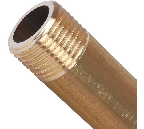 Удлинитель латунный STOUT 1/2 x 200 мм НН SFT-0062-012200