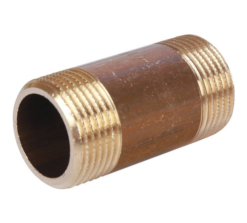 Удлинитель латунный STOUT 3/4 x 50 мм НН SFT-0062-003450