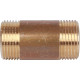 Удлинитель латунный STOUT 3/4 x 50 мм НН SFT-0062-003450