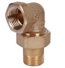 Соединение угловое разъемное STOUT американка ВН 1/2 O-ring SFT-0056-000012