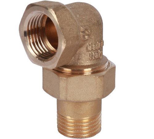 Соединение угловое разъемное STOUT американка ВН 1/2 O-ring SFT-0056-000012
