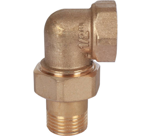 Соединение угловое разъемное STOUT американка ВН 1/2 O-ring SFT-0056-000012