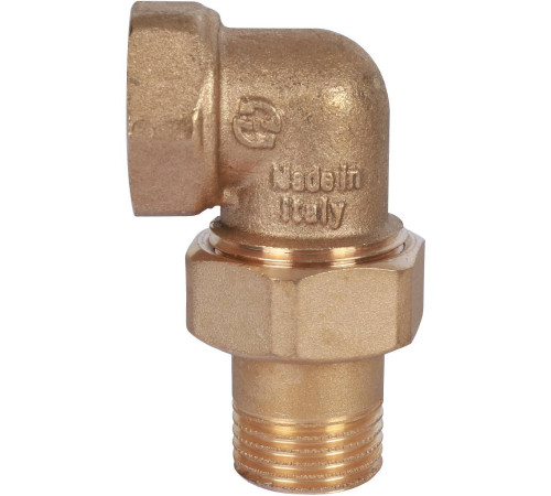 Соединение угловое разъемное STOUT американка ВН 1/2 O-ring SFT-0056-000012