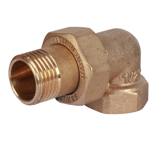 Соединение угловое разъемное STOUT американка ВН 1/2 O-ring SFT-0056-000012