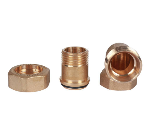 Соединение угловое разъемное STOUT американка ВН 1/2 O-ring SFT-0056-000012