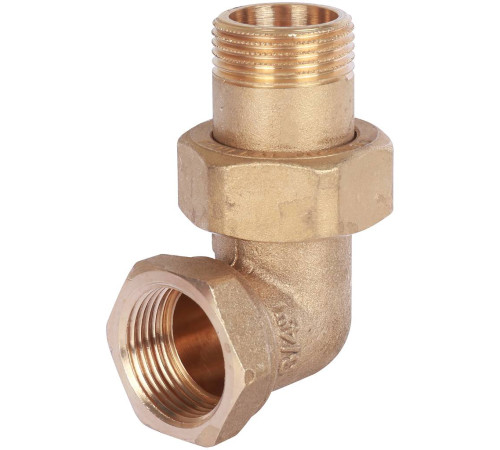 Соединение угловое разъемное STOUT американка ВН 3/4 O-ring SFT-0056-000034