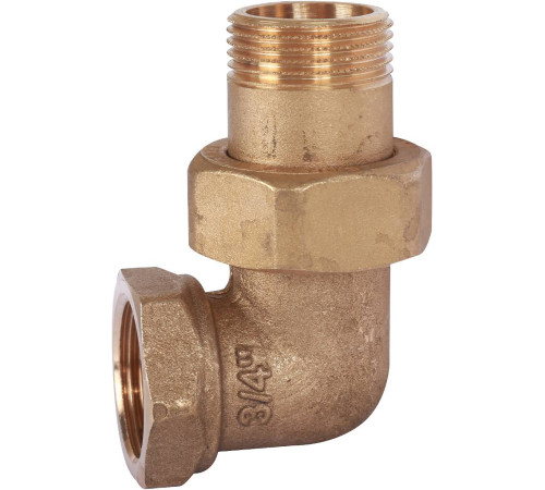 Соединение угловое разъемное STOUT американка ВН 3/4 O-ring SFT-0056-000034