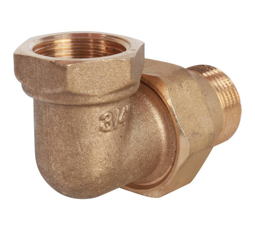 Соединение угловое разъемное STOUT американка ВН 3/4 O-ring SFT-0056-000034