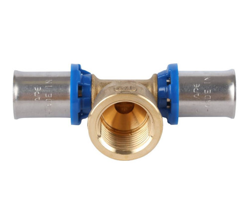 Тройник пресс APE 16х1/2х16 с внутренней резьбой ARL2103101