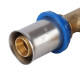 Тройник пресс APE 16х1/2х16 с внутренней резьбой ARL2103101