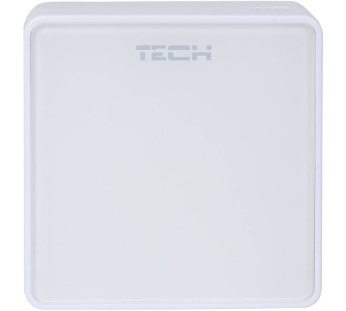 Беспроводной комнатный датчик температуры TECH C-8 f белый C-8 f