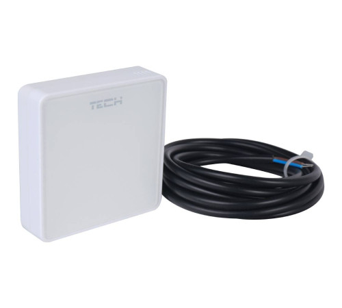 Беспроводной комнатный датчик температуры TECH C-8 f белый C-8 f