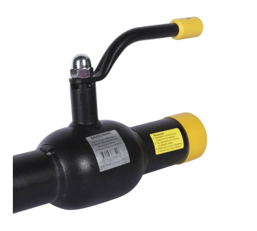 Кран шаровой стальной BROEN Ballomax DN 50 PN 40 сварка/сварка с рукояткой 54734