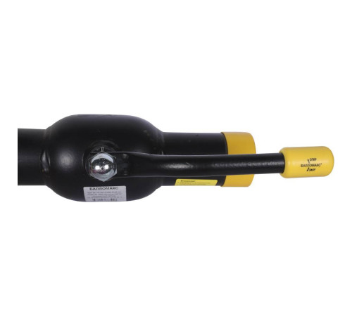 Кран шаровой стальной BROEN Ballomax DN 50 PN 40 сварка/сварка с рукояткой 54734