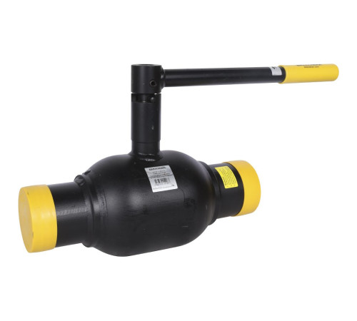 Кран шаровой стальной BROEN Ballomax DN 80 PN 25 сварка/сварка полный проход с рукояткой 585177