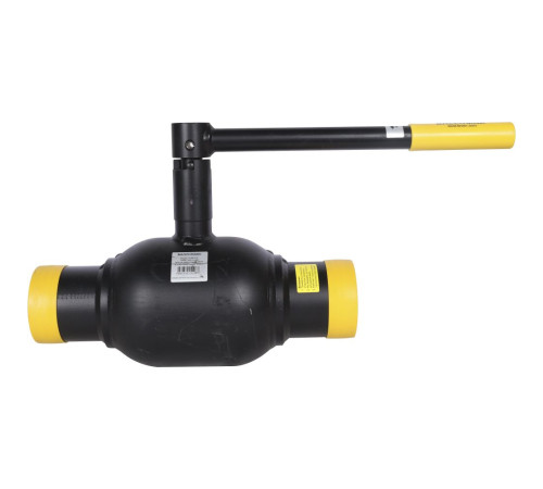 Кран шаровой стальной BROEN Ballomax DN 80 PN 25 сварка/сварка полный проход с рукояткой 585177