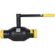 Кран шаровой стальной BROEN Ballomax DN 80 PN 25 сварка/сварка полный проход с рукояткой 585177
