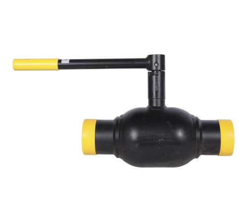 Кран шаровой стальной BROEN Ballomax DN 80 PN 25 сварка/сварка полный проход с рукояткой 585177