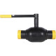 Кран шаровой стальной BROEN Ballomax DN 80 PN 25 сварка/сварка полный проход с рукояткой 585177