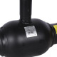 Кран шаровой стальной BROEN Ballomax DN 80 PN 25 сварка/сварка полный проход с рукояткой 585177