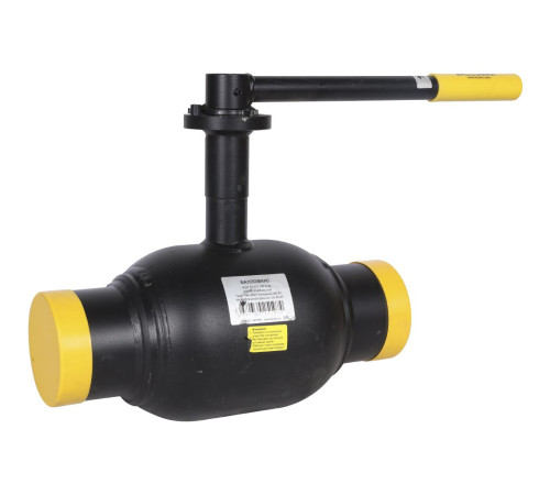 Кран шаровой стальной BROEN Ballomax DN 100 PN 25 сварка/сварка полный проход с рукояткой 585528