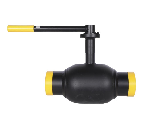 Кран шаровой стальной BROEN Ballomax DN 100 PN 25 сварка/сварка полный проход с рукояткой 585528