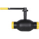 Кран шаровой стальной BROEN Ballomax DN 100 PN 25 сварка/сварка полный проход с рукояткой 585528