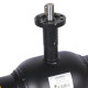 Кран шаровой стальной BROEN Ballomax DN 100 PN 25 сварка/сварка полный проход с рукояткой 585528
