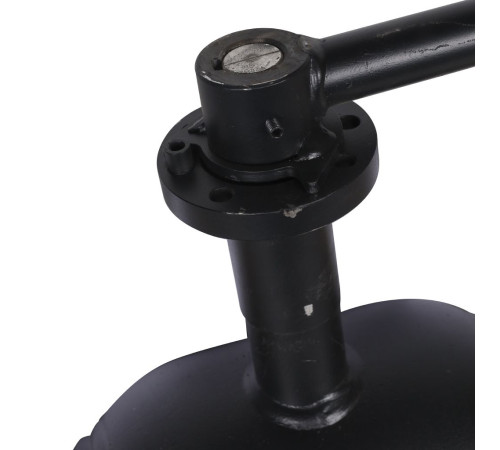 Кран шаровой стальной BROEN Ballomax DN 100 PN 25 сварка/сварка полный проход с рукояткой 585528