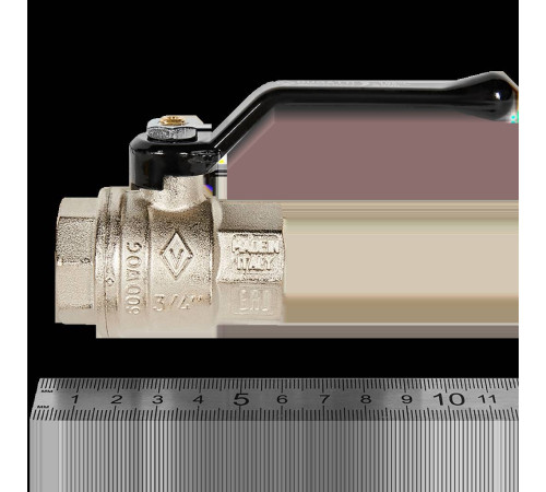 Кран шаровой BUGATTI Oregon ручка-рычаг ВР-ВР 3/4 03000169