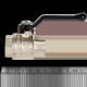 Кран шаровой BUGATTI Oregon ручка-рычаг ВР-ВР 3/4 03000169
