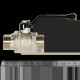 Кран шаровой BUGATTI Oregon ручка-рычаг НР-НР 3/4 03250024