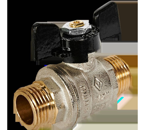 Кран шаровой BUGATTI Oregon ручка-бабочка НР-НР 1/2 03270022