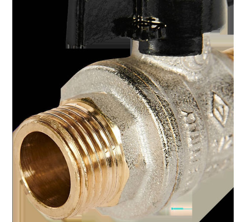 Кран шаровой BUGATTI Oregon ручка-бабочка НР-НР 1/2 03270022